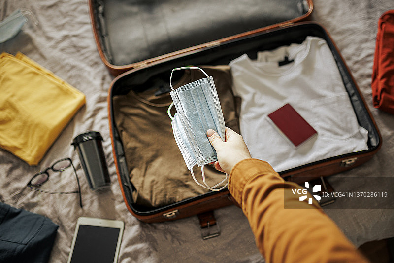 一切就绪，准备出发，商务旅行必备品图片素材