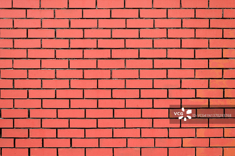 红砖墙背景图片素材