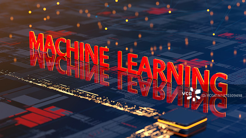 机器学习图片素材