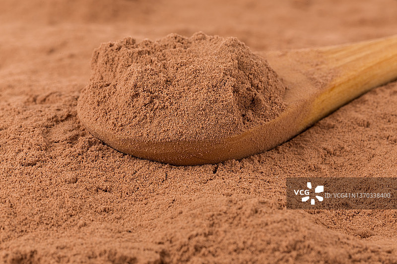 可可粉特写背景图片素材