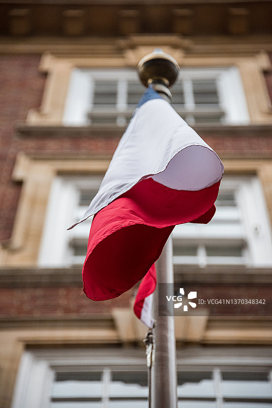 智利国旗图片素材