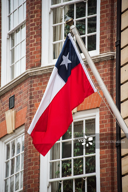 智利国旗图片素材