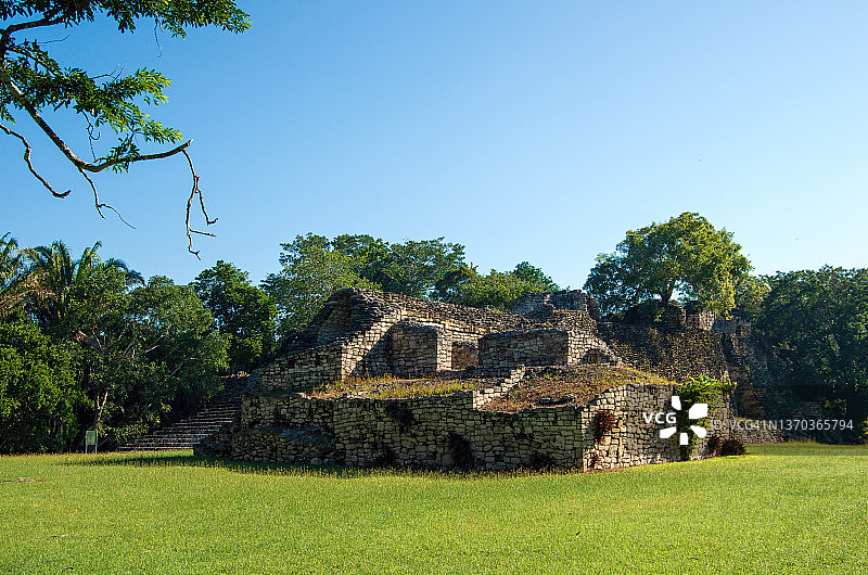 科洪利奇，金塔纳罗奥州，墨西哥图片素材