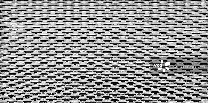 大型金属格栅图片素材