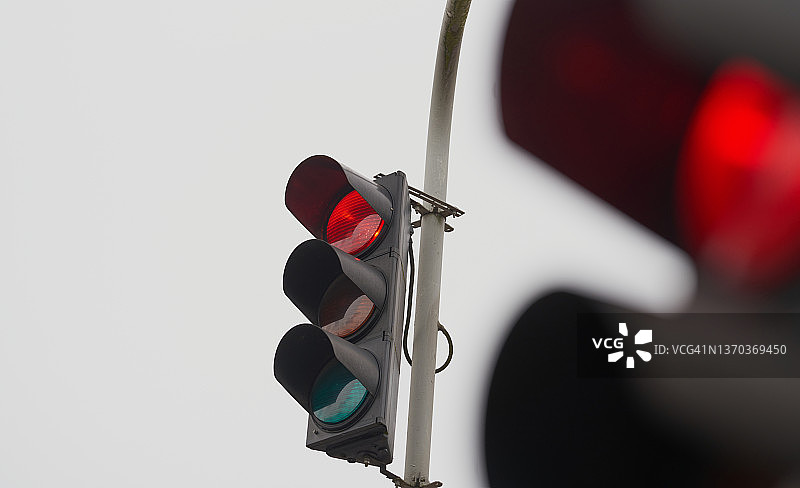 交通信号灯图片素材