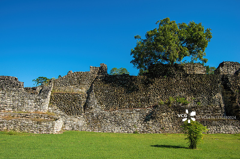科洪利奇，金塔纳罗奥州，墨西哥图片素材