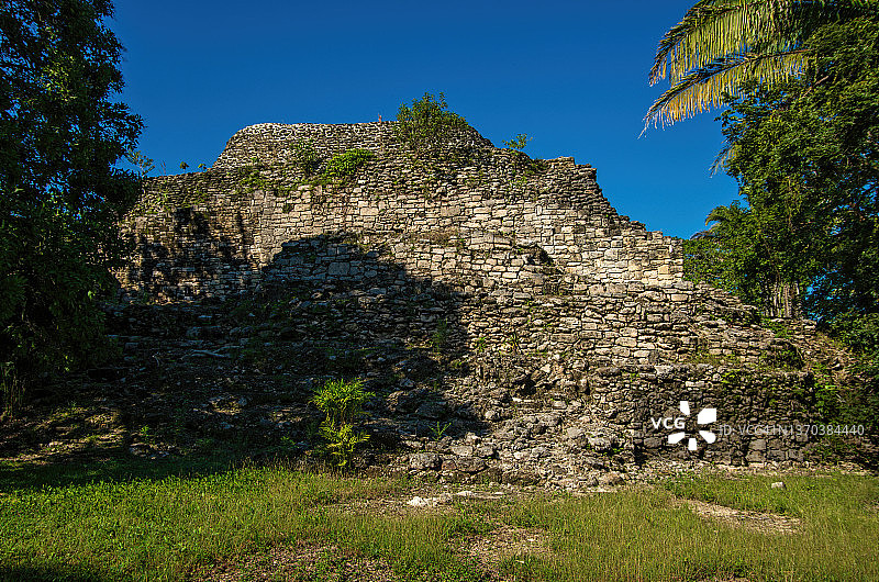 科洪利奇，金塔纳罗奥州，墨西哥图片素材