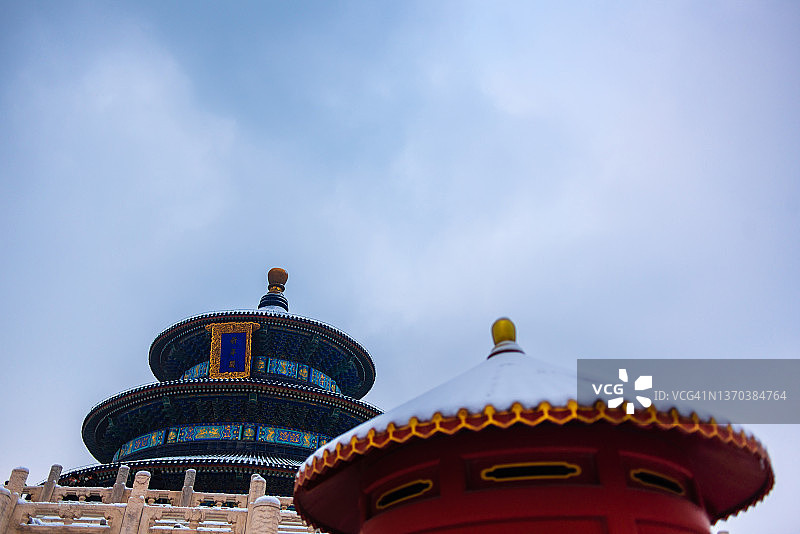 中国北京天坛公园图片素材