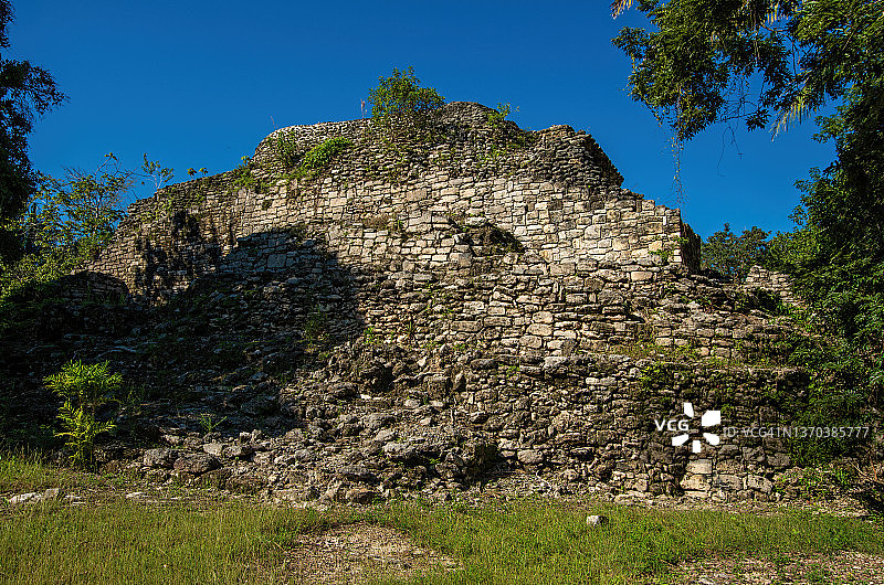 科洪利奇，金塔纳罗奥州，墨西哥图片素材