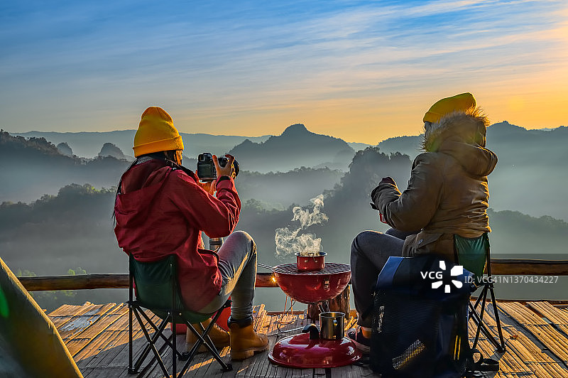 高地时刻图片素材