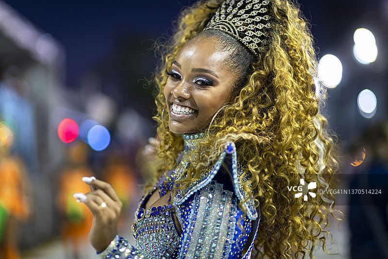 巴西美人图片素材