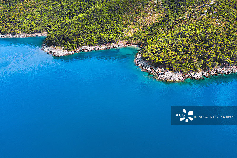 克罗地亚Hvar岛图片素材