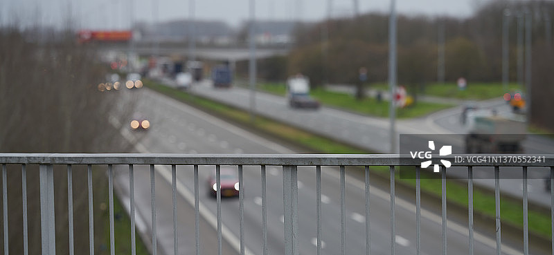 欧洲E17号公路图片素材