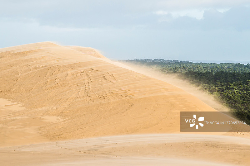 皮拉沙丘图片素材