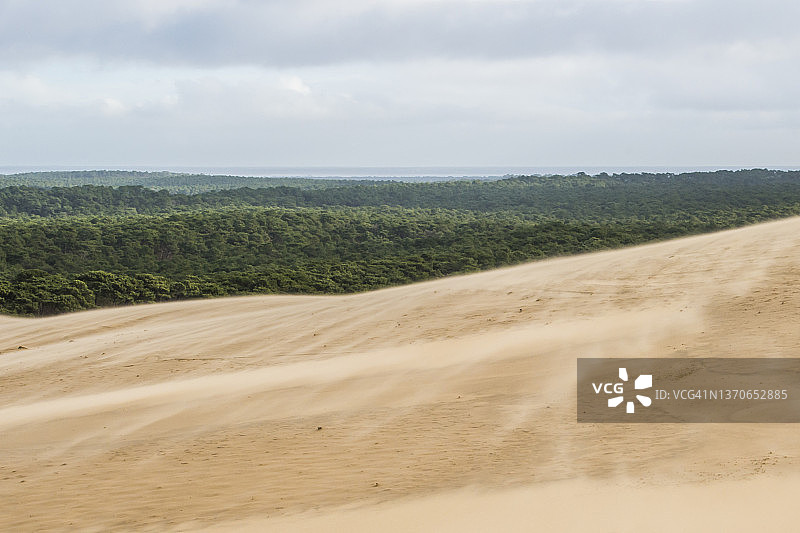 皮拉沙丘图片素材