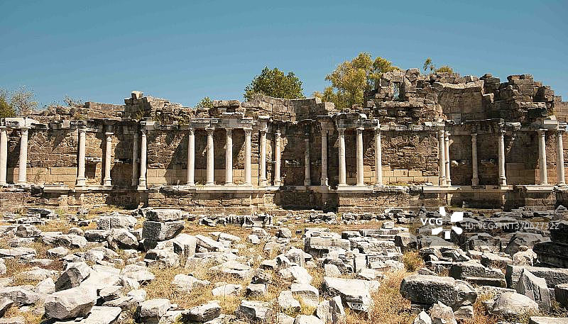 罗马和希腊的艺术品与文物图片素材