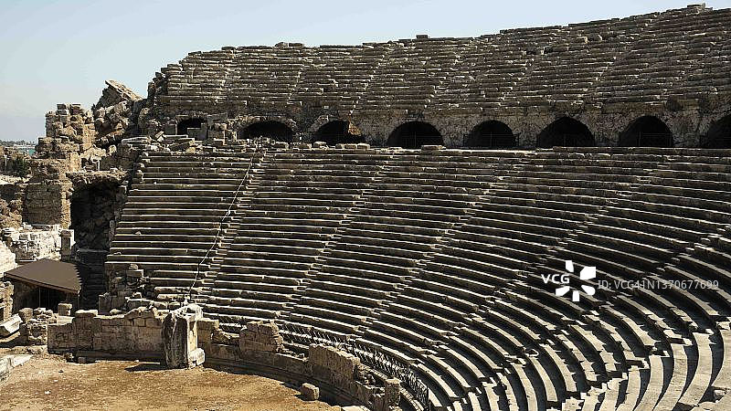 罗马和希腊的艺术品与文物图片素材