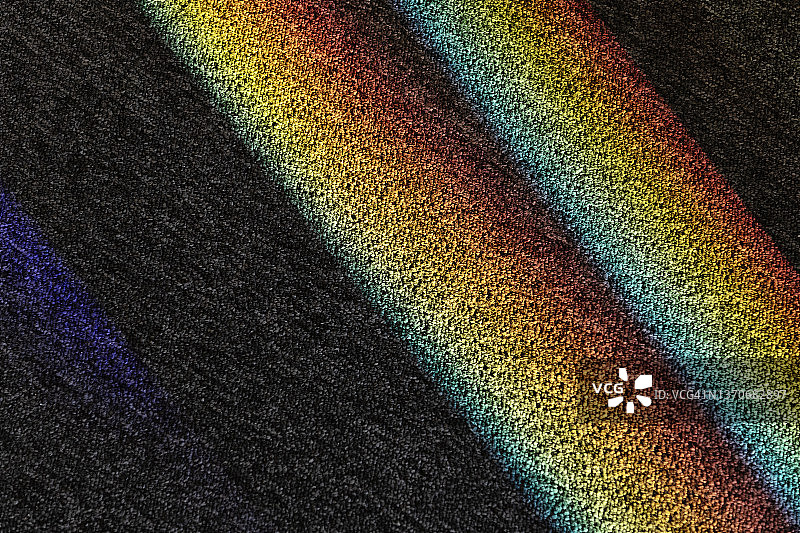 地毯上的彩色光图片素材