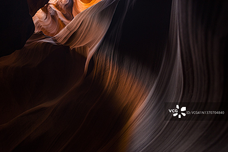 羚羊峡谷图片素材