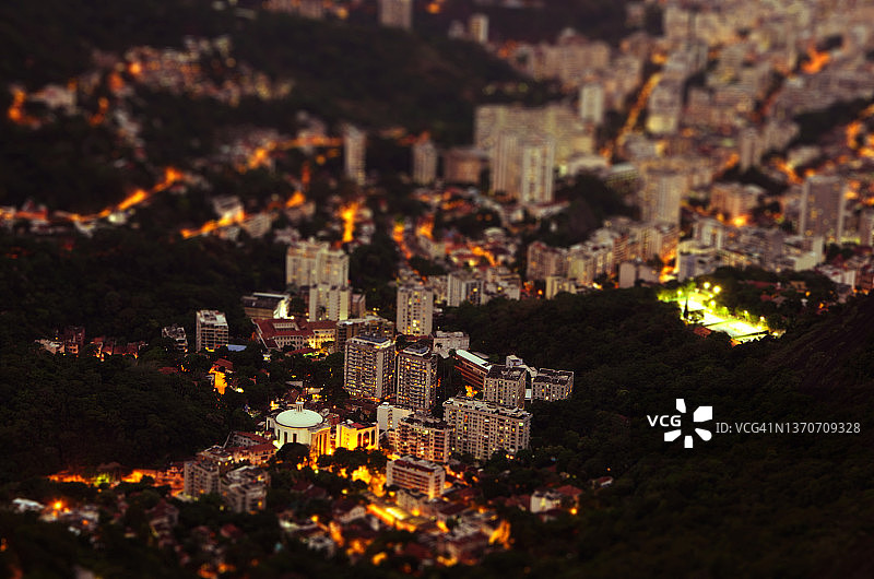 里约热内卢夜景图片素材