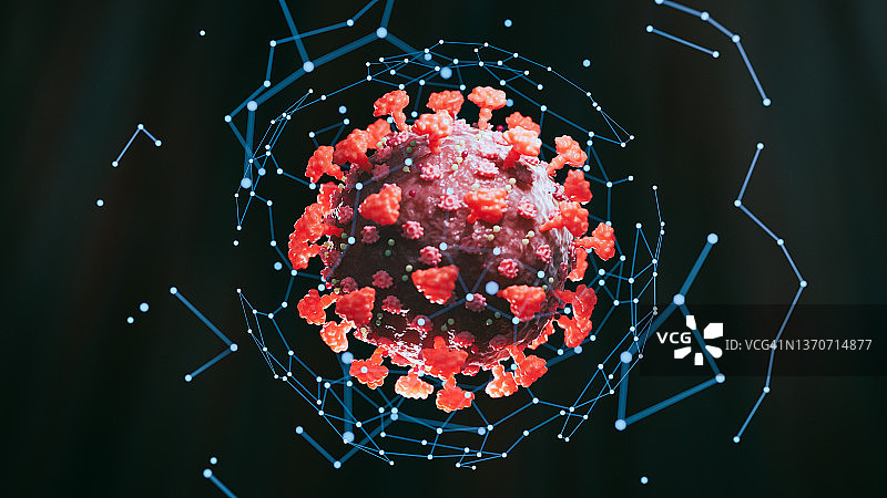 ABS技术在COVID-19研究中的应用图片素材