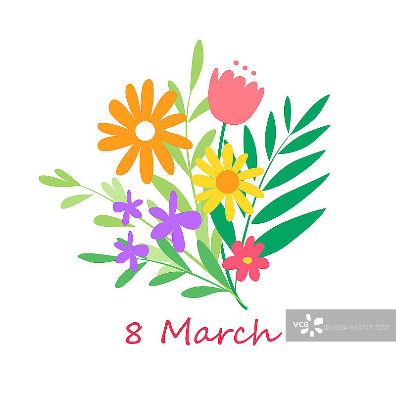 花束，3月8日图片素材