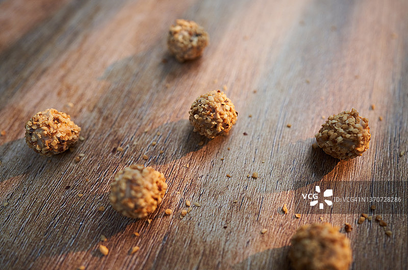 华夫饼图片素材