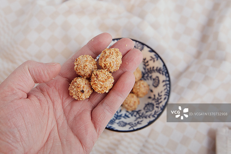 华夫饼图片素材