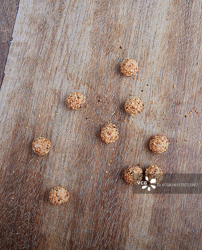 华夫饼图片素材