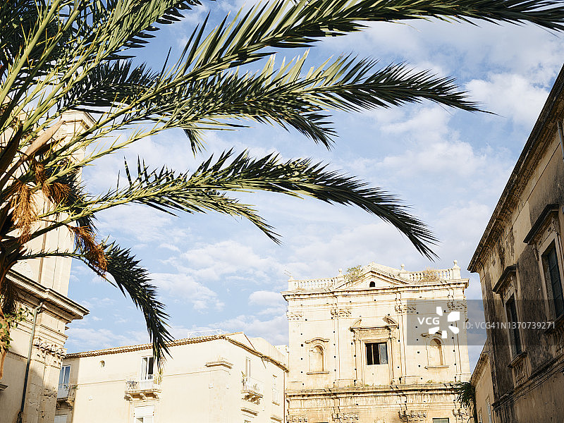 西西里岛奥尔蒂贾岛大教堂图片素材