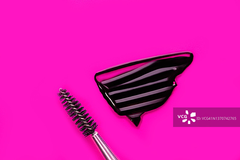 黑色睫毛膏美妆产品图片素材