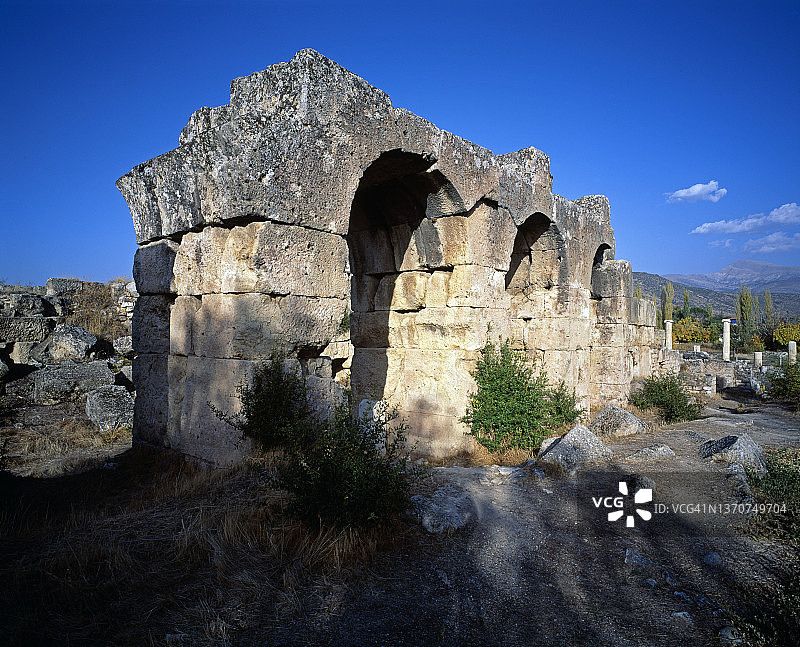 阿佛洛狄西亚古城图片素材