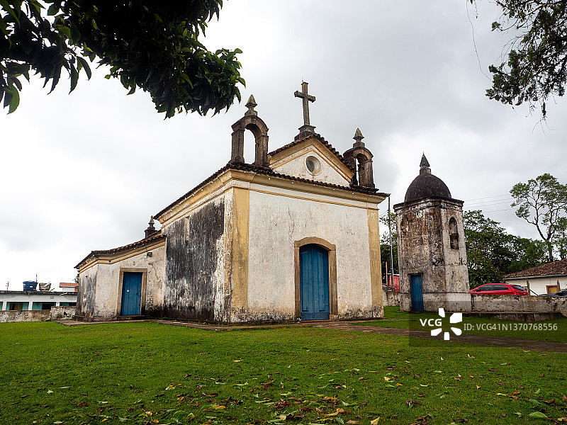 圣塞巴斯蒂昂教堂图片素材