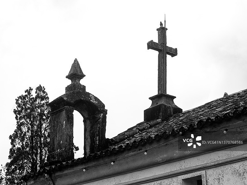 圣塞巴斯蒂昂教堂图片素材