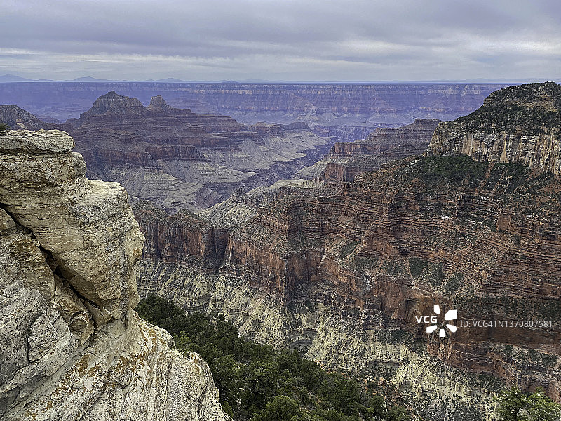大峡谷国家公园北缘图片素材