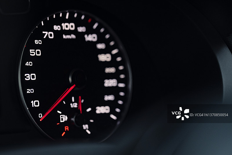 速度表特写图片素材