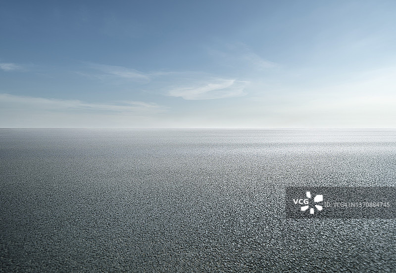 空荡荡的停车场图片素材