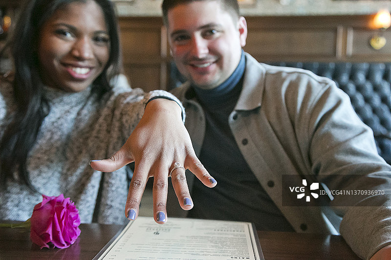 婚礼订婚提案图片素材