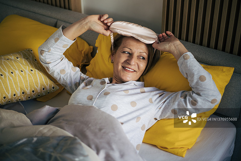 早安，起床，休息与放松图片素材