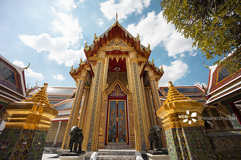 泰国曼谷的云石寺图片素材