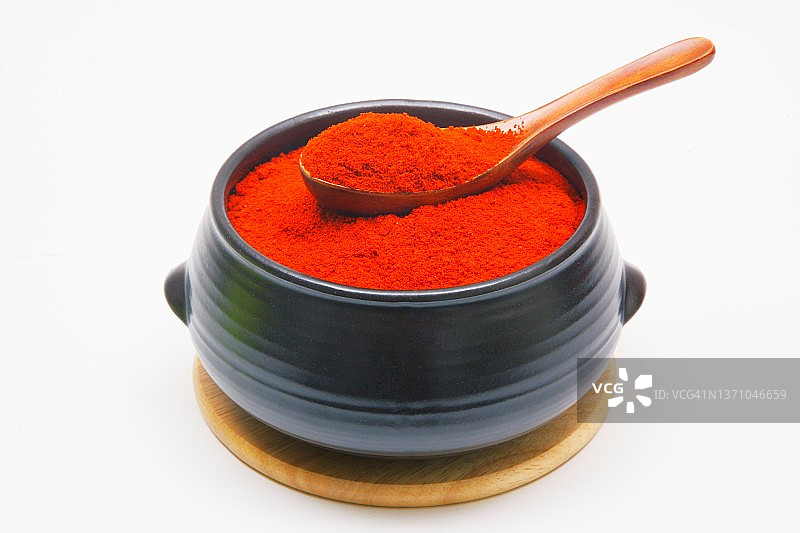 辣椒粉图片素材
