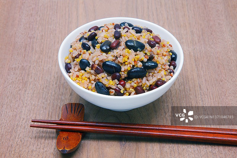 五谷米饭图片素材