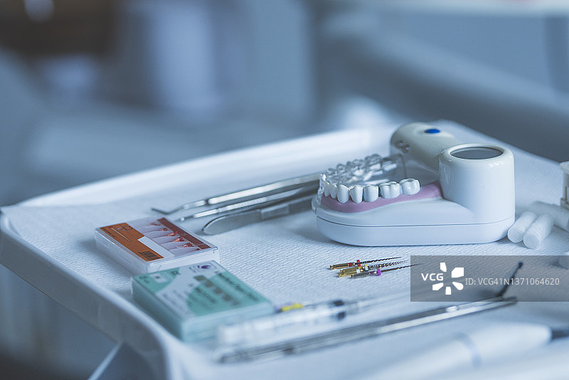 牙科工具与设备图片素材