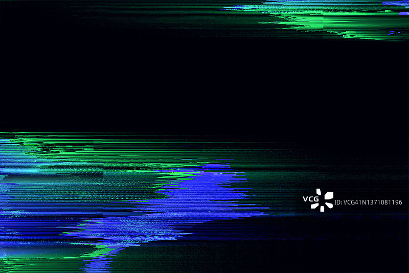 多色交织故障风纹理未来背景图片素材