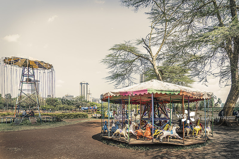 非洲游乐园图片素材