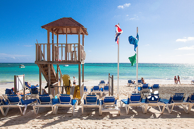 旅行图片：多米尼加共和国蓬塔卡纳图片素材