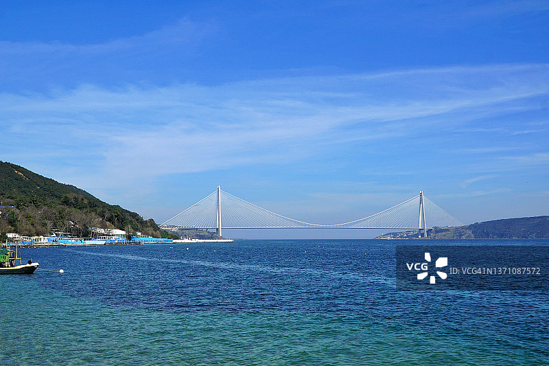 伊斯坦布尔鲁梅利卡瓦图片素材