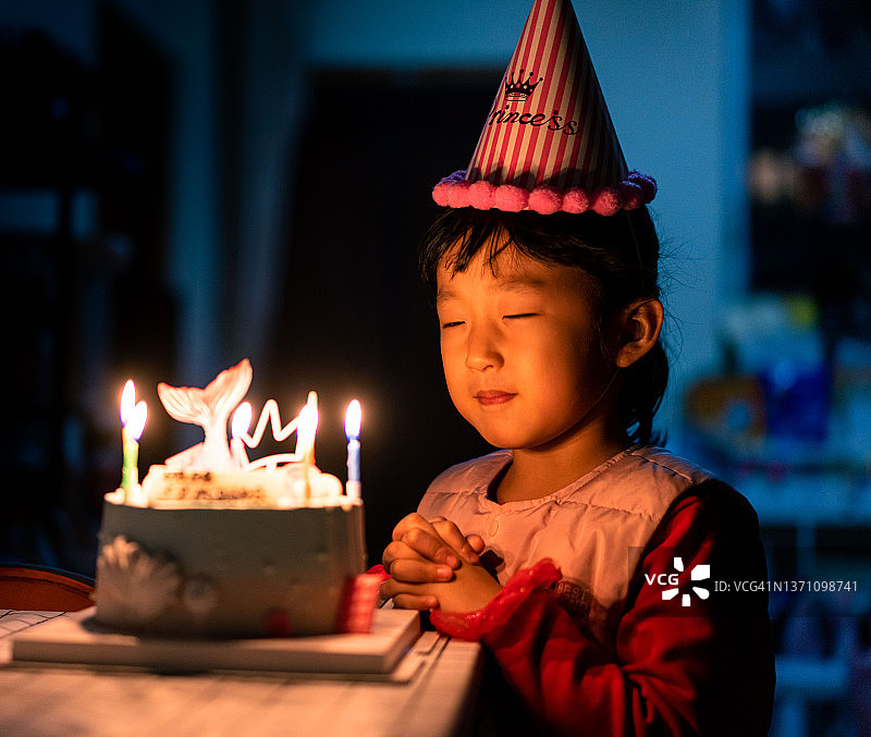 生日许愿图片素材