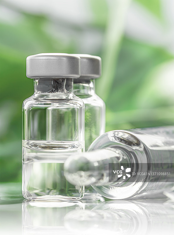 注射用医疗安瓿图片素材