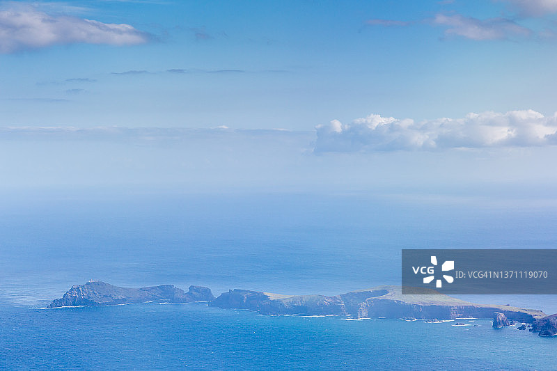 圣洛伦索角海岬航拍图片素材